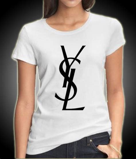 ysl t shirts women's|ysl hoodie women's.